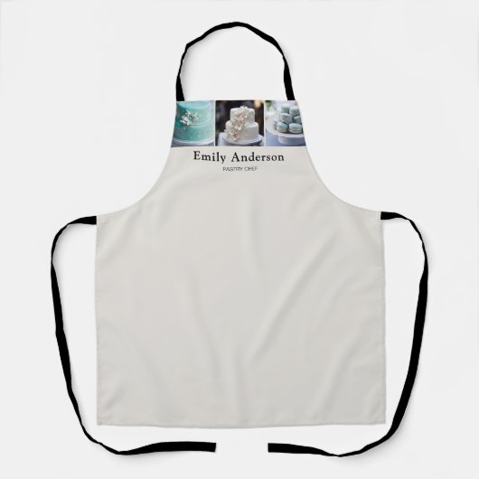 Bäckerei Konditorei Koch Schürze (Vorderseite)