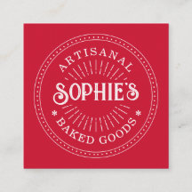 Bäckerei Konditorei Koch Typografie