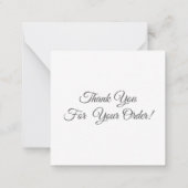 Bäckerei Konditorei Koch Utensic Aquarell Vielen D Mitteilungskarte (Rückseite)