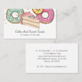 Bäckerei Konditorei Koch Visitenkarte (Vorne/Hinten)