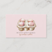 Bäckerei Konditorei Koch Wasserfarben Bäckerei Visitenkarte (Vorderseite)