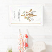 Bäckerei Konditorei Koch Wasserfarbwerkzeuge Busin Banner (Insitu)