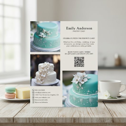 Bäckerei Konditorei Koch Werbeaktion Flyer