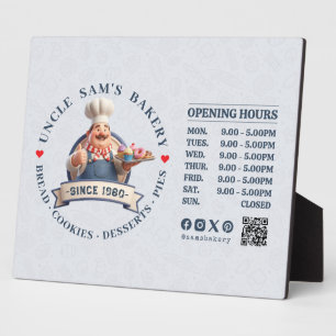 Bäckerei Konditorei Konditor Desserts Öffnungszeit Fotoplatte