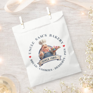 Bäckerei Konditorei Konditor Nachspeisen Süßigkeit Geschenktütchen