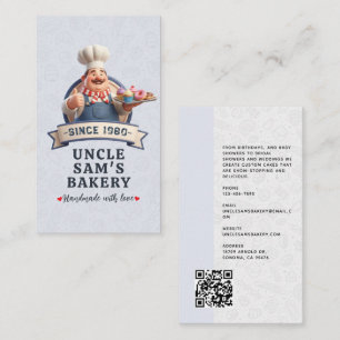 Bäckerei Konditorei Konditor Nachspeisen Süßigkeit Visitenkarte