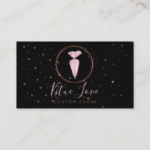 Bäckerei Konditorei Kuchenmacher Visitenkarte