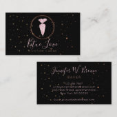 Bäckerei Konditorei Patisserie Kuchen Maker Visitenkarte (Vorne/Hinten)