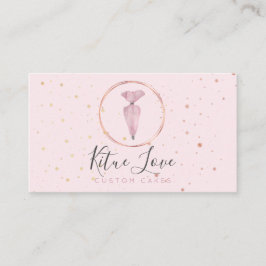 Bäckerei Konditorei Patisserie Watercolor Cake Sch Visitenkarte