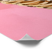 Bäckerei Konditorei  Poster (Ecke)