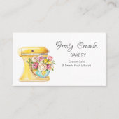 Bäckerei Konditorei Süßigkeiten    CupcakesVisiten Visitenkarte (Vorderseite)