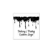 Bäckerei Konditorei Treiblume Gummistempel (Prägung)