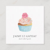 Bäckerei / Konditorei Visitenkarte (Vorderseite)