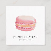Bäckerei / Konditorei Visitenkarte (Vorderseite)