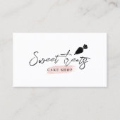 Bäckerei Konditorgebäck Koch Rohrleitungstasche Mi Visitenkarte (Vorderseite)
