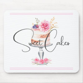 Bäckerei Kuchen Rosa Wählen Sie eine andere Option Mousepad