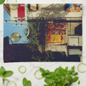 Bäckerei Küchentuch (Gefaltet)