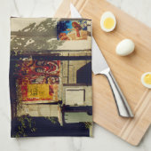 Bäckerei Küchentuch (Viertel Falte)