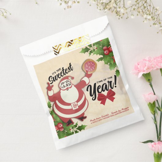 Bäckerei Leckerei Taschen Weihnachtskekse personal Geschenktütchen (Versiegelt)