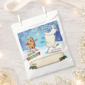 Bäckerei Leckerei Taschen Weihnachtskekse personal Geschenktütchen (Ausgeschnitten)