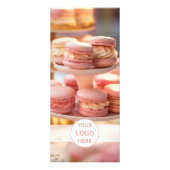Bäckerei-Logo-Preisliste-Menü Werbekarte (Vorne)