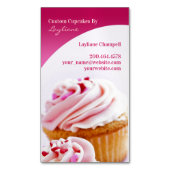 Bäckerei Magnetische Visitenkarte (Vorderseite Vertikal)