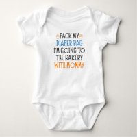 Bäckerei Mama Funny Baking Baby Sprichwort
