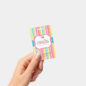 Bäckerei Manager Mitarbeiter Abzeichen Ausweis (Handheld)