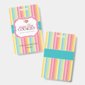 Bäckerei Manager Mitarbeiter Abzeichen Ausweis (Vorder- & Rückseite)