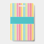 Bäckerei Manager Mitarbeiter Abzeichen Ausweis (Rückseite)