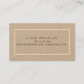 Bäckerei Mixer Sonnenblumen Kraft Visitenkarte (Rückseite)