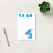 Bäckerei-Monster ToDo Notizblock (Büro)