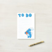 Bäckerei-Monster ToDo Notizblock (Auf Schreibtisch)