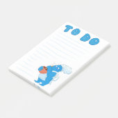 Bäckerei-Monster ToDo Notizblock (angewinkelt)