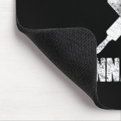 Bäckerei Mousepad (Ecke)