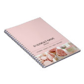 Bäckerei nach Maß Foto Business Notizblock (Rechte Seite)