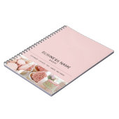 Bäckerei nach Maß Foto Business Notizblock (Linke Seite)