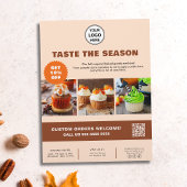 Bäckerei nach Maß Foto Saison Business Flyer