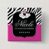 BÄCKEREI-NAMENSSCHILD BUTTON (Vorderseite)