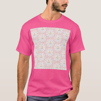 Bäckerei Neck Gator Cakes und Doilies T-Shirt
