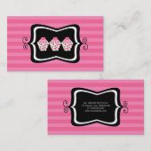 Bäckerei-oder Kuchen-Geschäfts-Visitenkarten Visitenkarte (Vorne/Hinten)