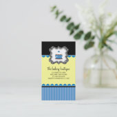 Bäckerei-oder Kuchen-Geschäfts-Visitenkarten Visitenkarte (Stehend Vorderseite)