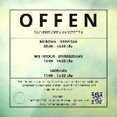 Bäckerei Öffnungs Fensteraufkleber (Blatt 3)