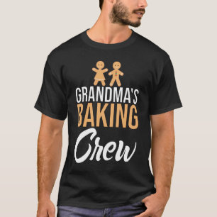 Bäckerei Oma's Backen Crew Großkinder T-Shirt