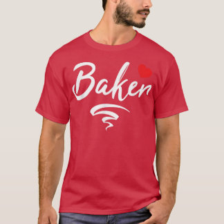 Bäckerei Oven Lover Bäckerei Lehrling Master T-Shirt