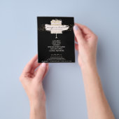 Bäckerei Pastries Patisserie Custom dekoriert Kuch Flyer (Gruppe)