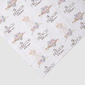 Bäckerei Patisserie Café Seidenpapier (Ausschnitt)