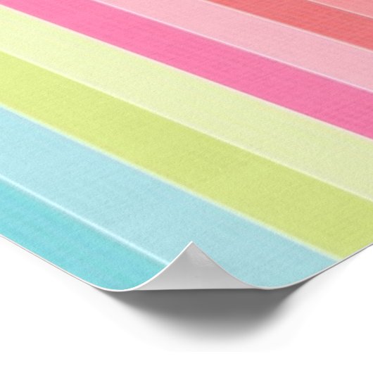 Bäckerei Poster (Ecke)