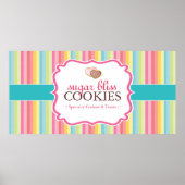 Bäckerei Poster (Vorne)