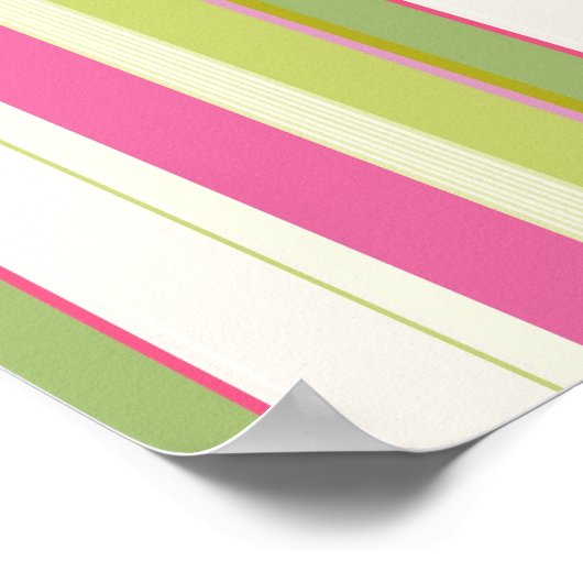 Bäckerei Poster (Ecke)